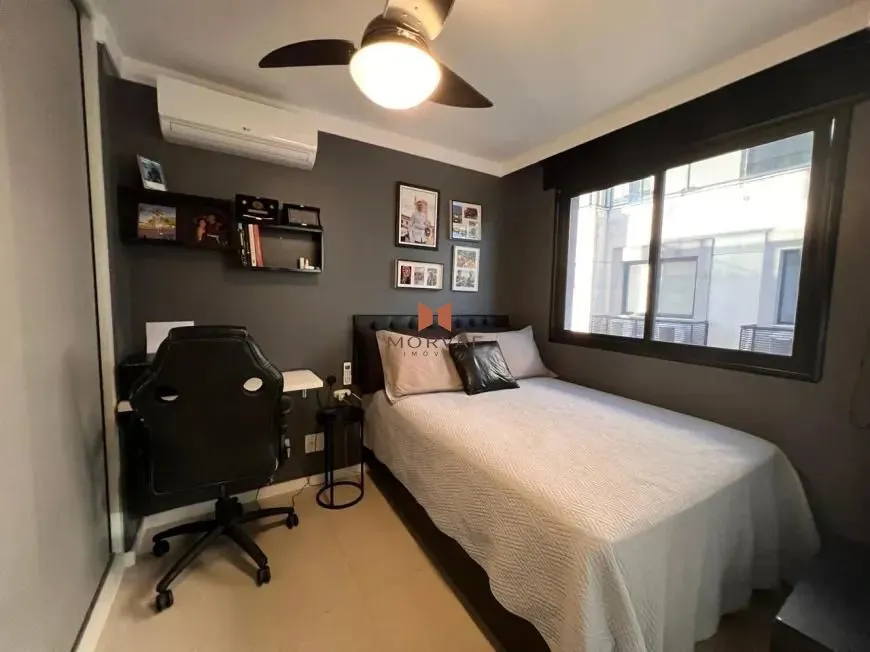 Apartamento mobiliado com 3 quartos e churrasqueira na varanda — photo 28