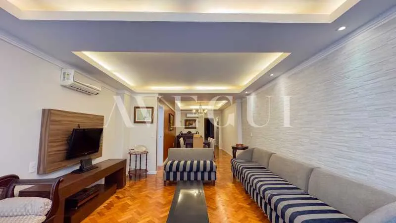 Apartamento residencial mobiliado com 3 quartos e 138 m² — photo 4