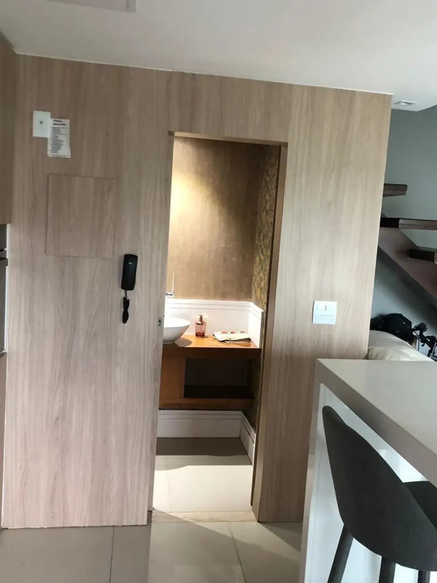 Apartamento mobiliado de 2 quartos em condomínio com sauna — photo 2