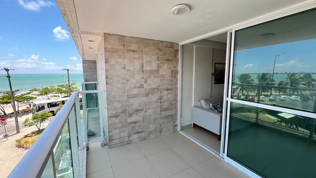 Furnished apartment, 60 m², with a water view — photo 13
