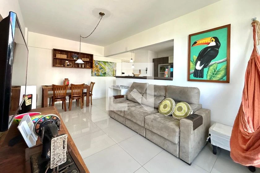 Apartamento com 2 quartos e varanda, cozinha americana — photo 9