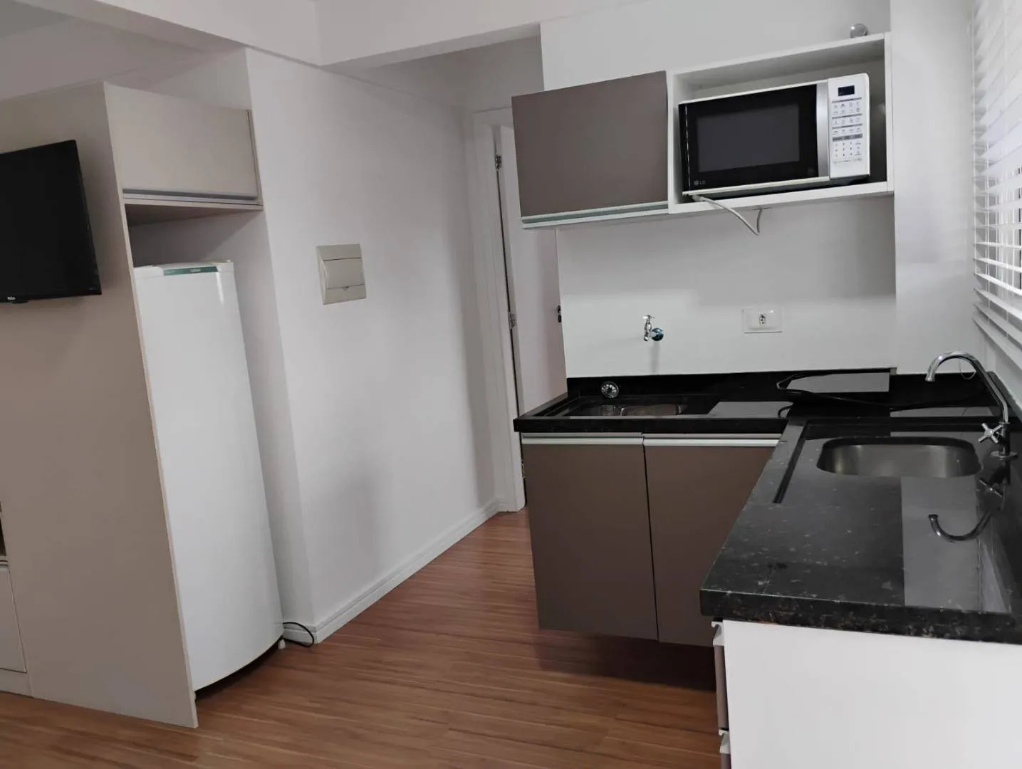 Apartamento de 61 m² com 1 quarto e varanda — photo 23