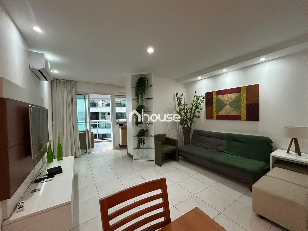 Apartamento de 75 m² com 2 quartos e cozinha americana — photo 4