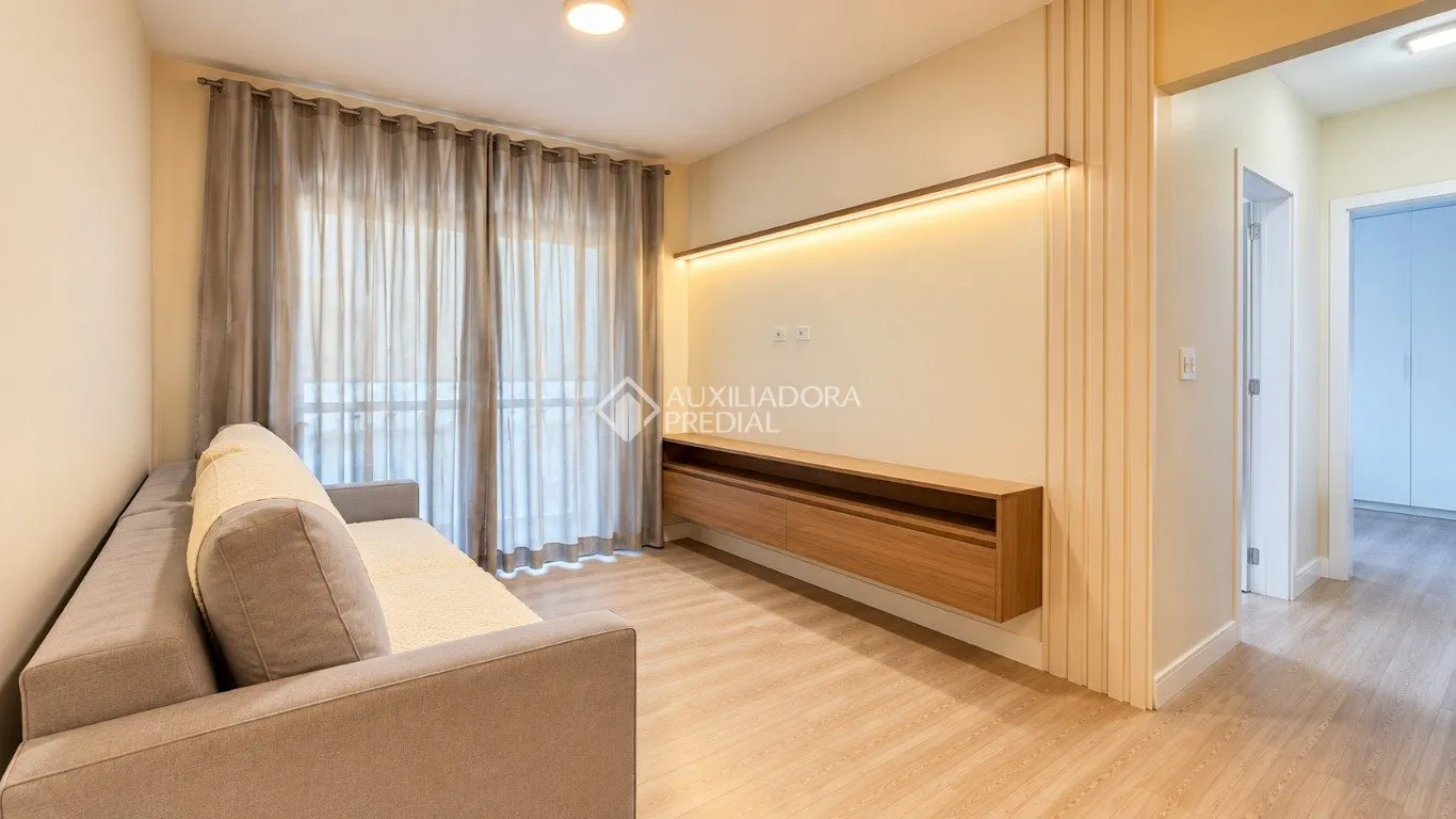 2-bedroom apartment with a washing machine in Florianópolis