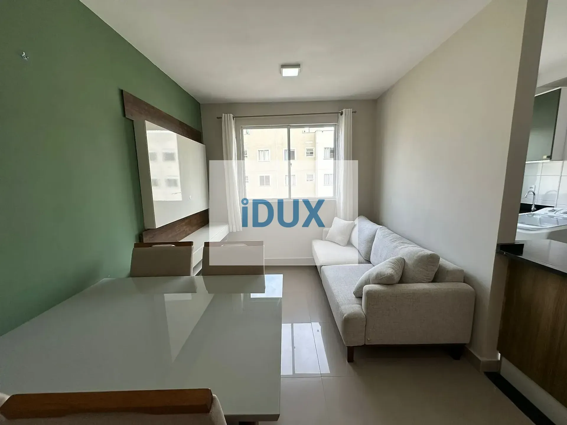 2-bedroom apartment with a washing machine — photo 13