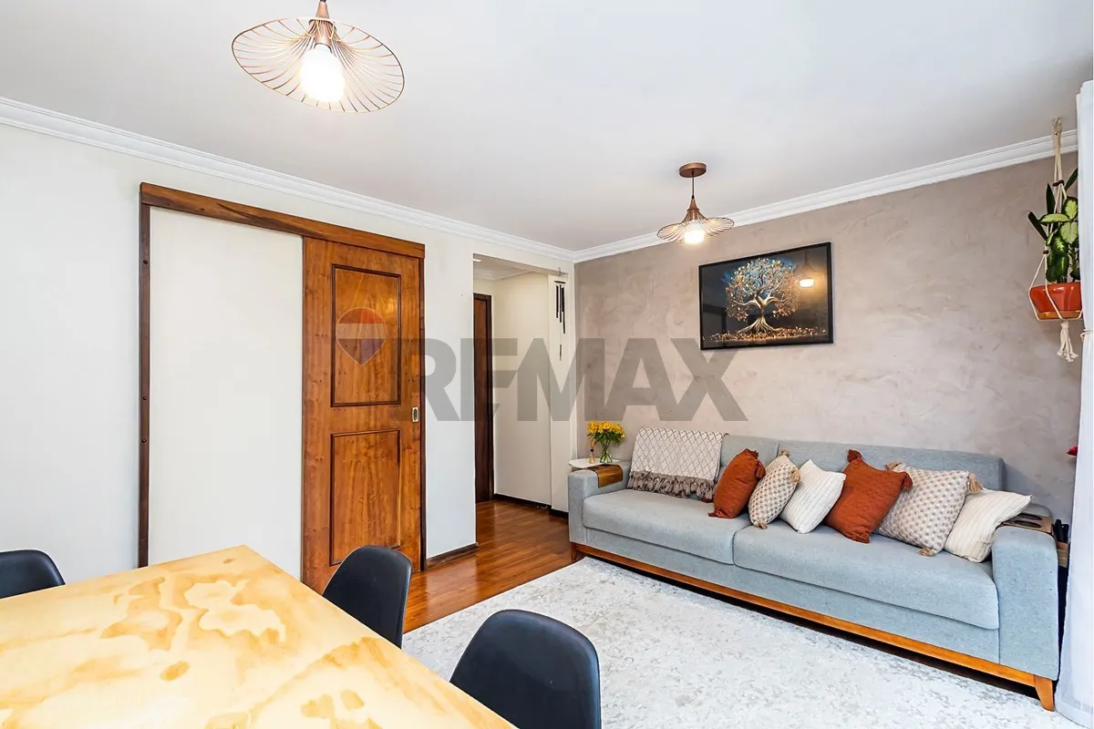 67 m² apartment with a washing machine and a bathtub — photo 27