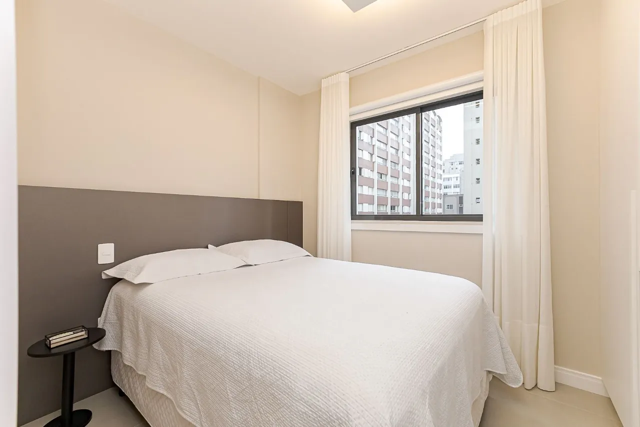 Furnished 39 m² studio with private BBQ area — photo 8