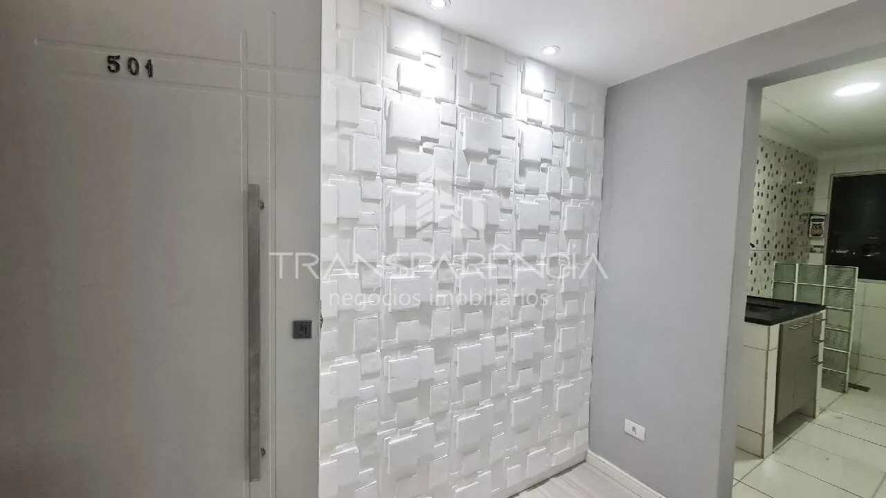 Wood or laminate floors in a 2-bedroom apartment, 45 m² — photo 14