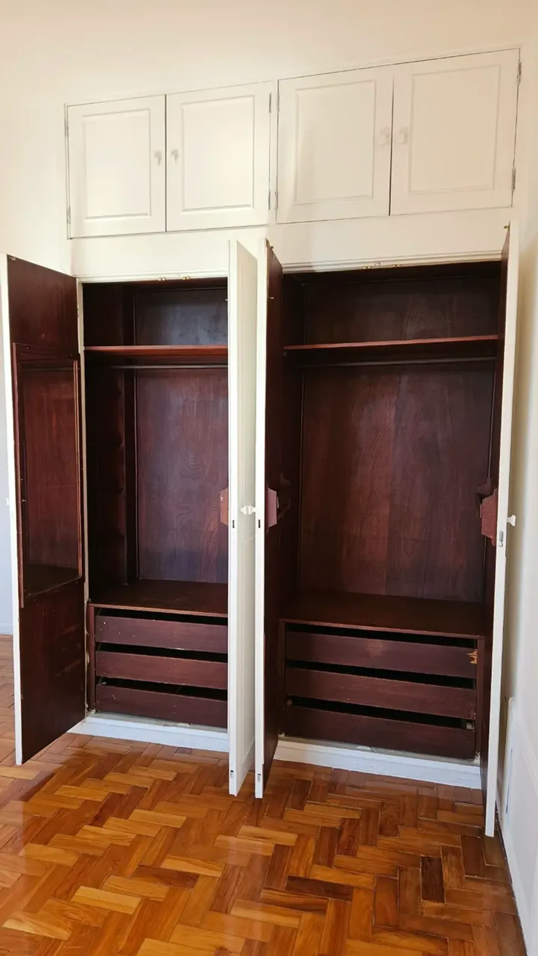 Apartamento com piso de madeira ou laminado, Tijuca — photo 9