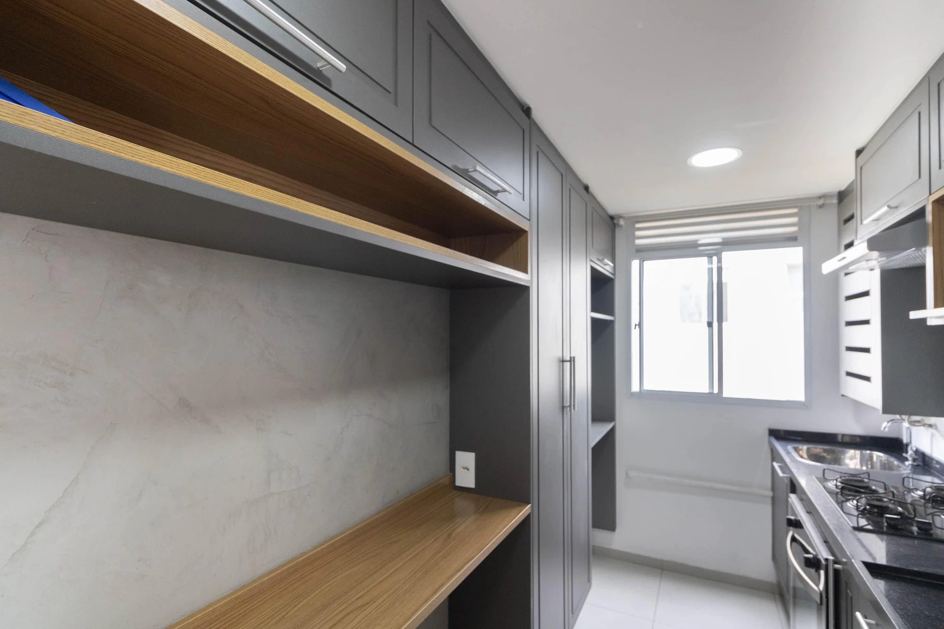 Furnished apartment, 42 m², with a washing machine — photo 2