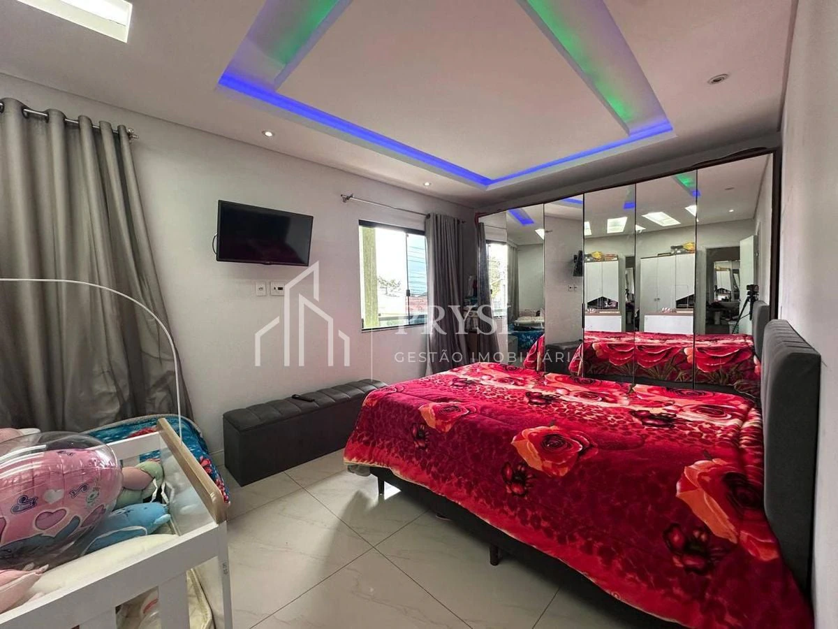 3-bedroom house with a washing machine in Curitiba — photo 7