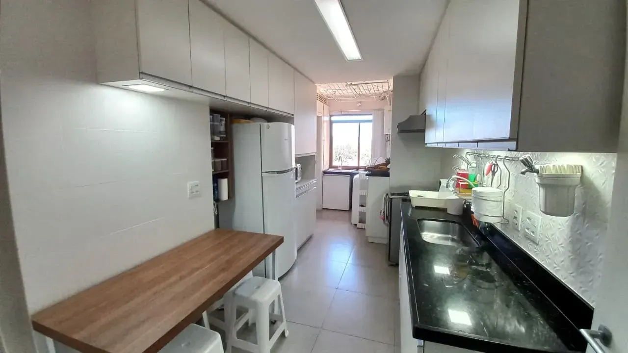 Apartamento para locação com 4 quartos e cozinha fechada — photo 12