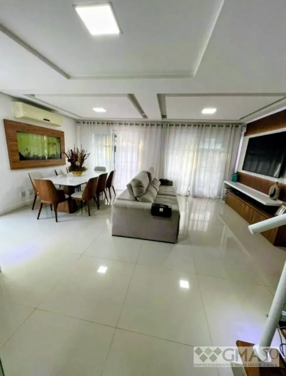 Furnished house with open-plan kitchen and 4 bedrooms
