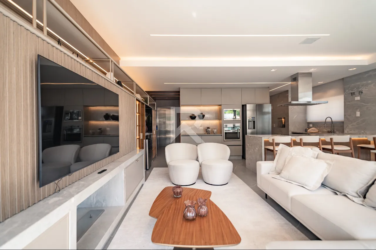 Furnished 153 m² apartment with 3 suites and open kitchen — photo 12
