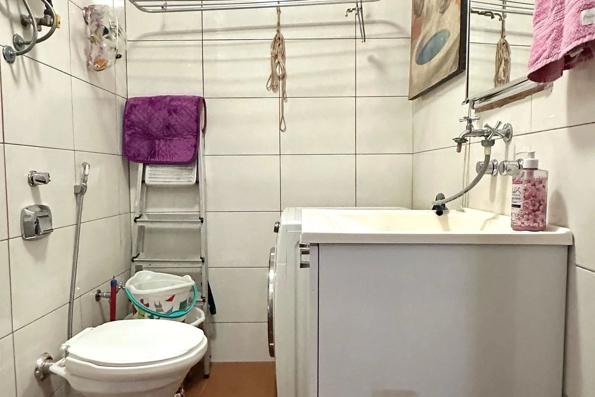 Furnished 1-bedroom apartment with closed kitchen — photo 17