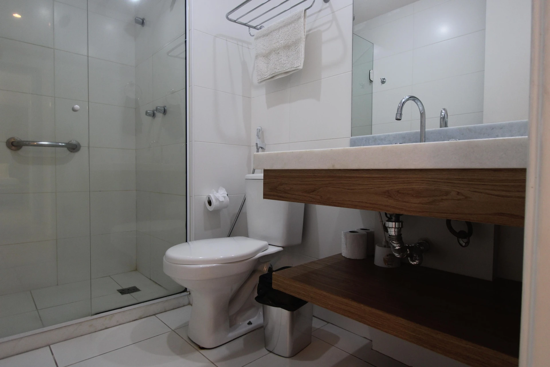 Студия 28 м² с рабочим местом и видом на горы — photo 21