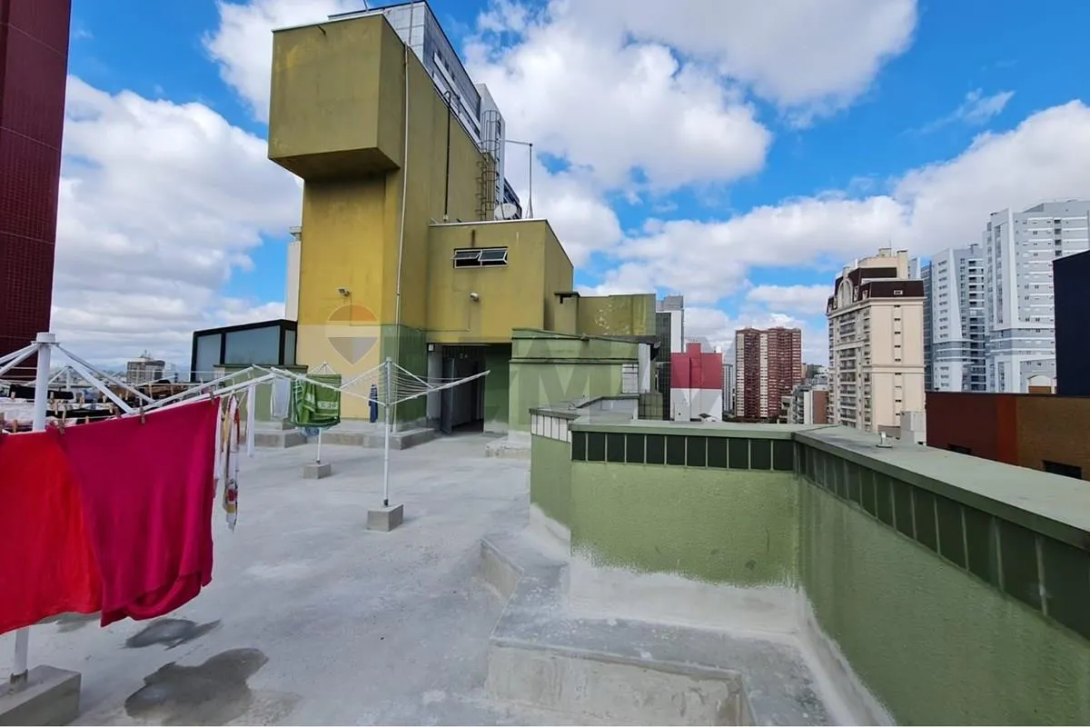 Apartamento mobiliado de 42 m² com 1 quarto e varanda — photo 76