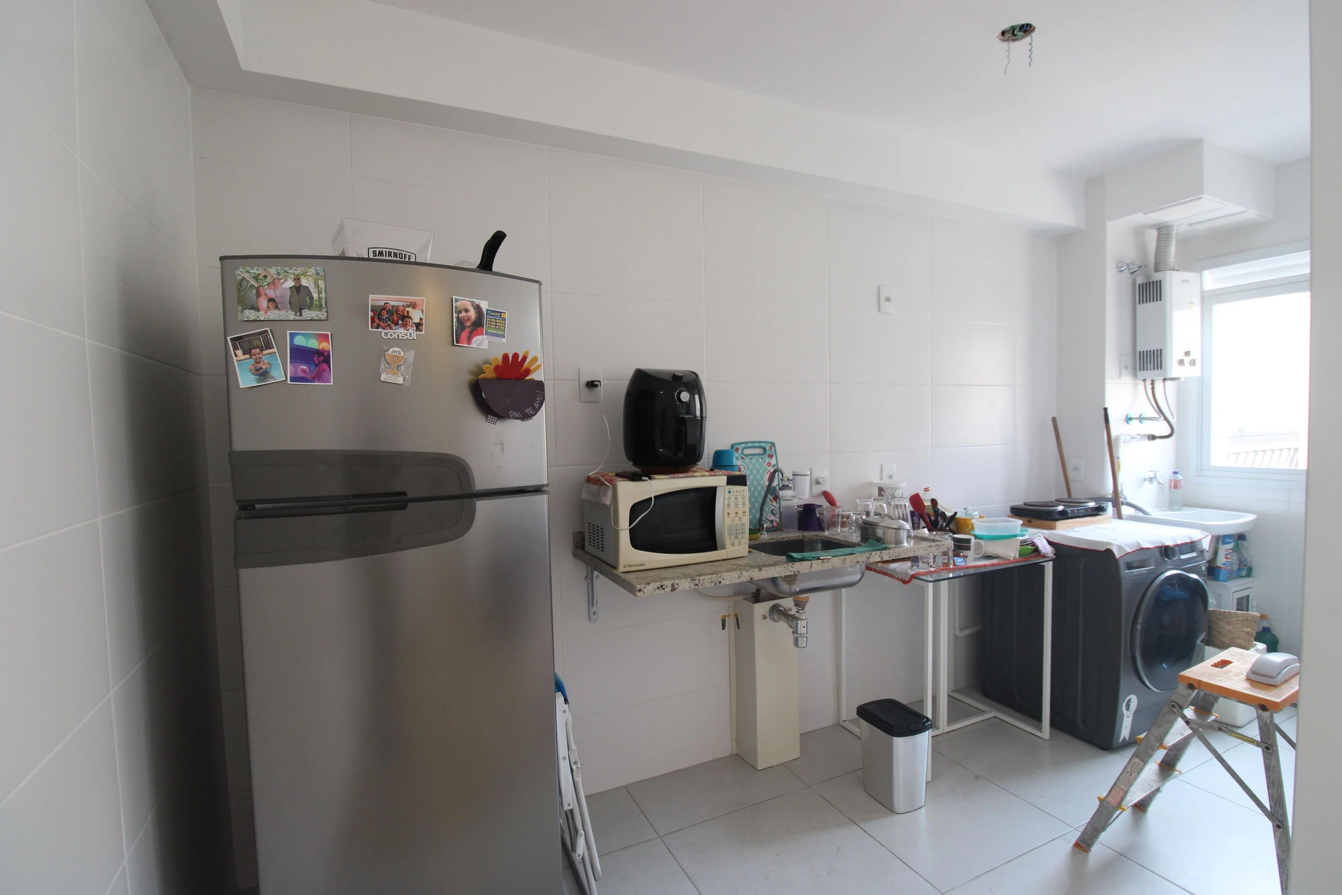 Apartamento mobiliado com 2 quartos e varanda — photo 29