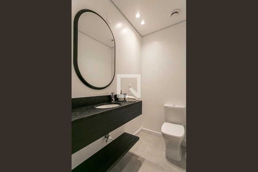 One-bedroom apartment with a mountain view in Florianópolis — photo 17