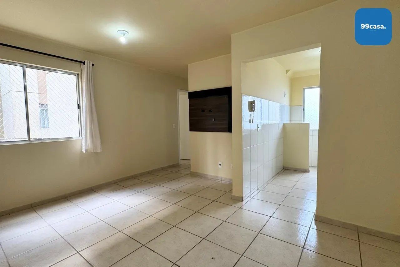 2-bedroom, 47 m² apartment in Curitiba