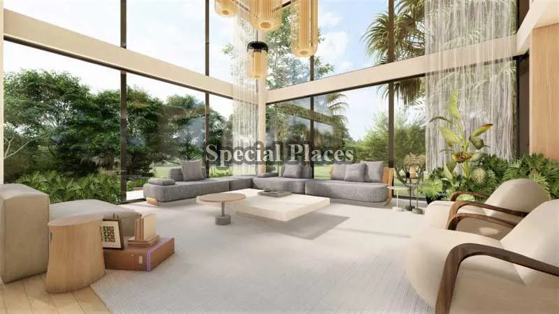 Duplex house in a gated community with 5 bedrooms and 5 baths — photo 4