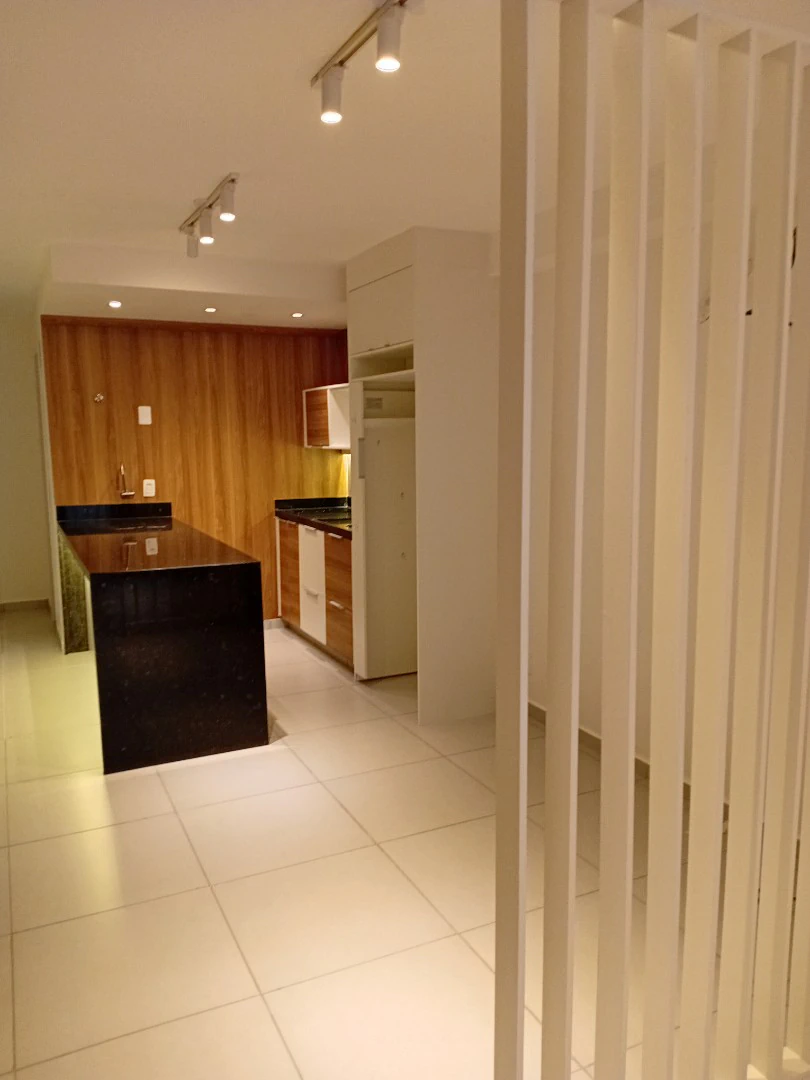 1-bedroom apartment with balcony and laundry area — photo 2