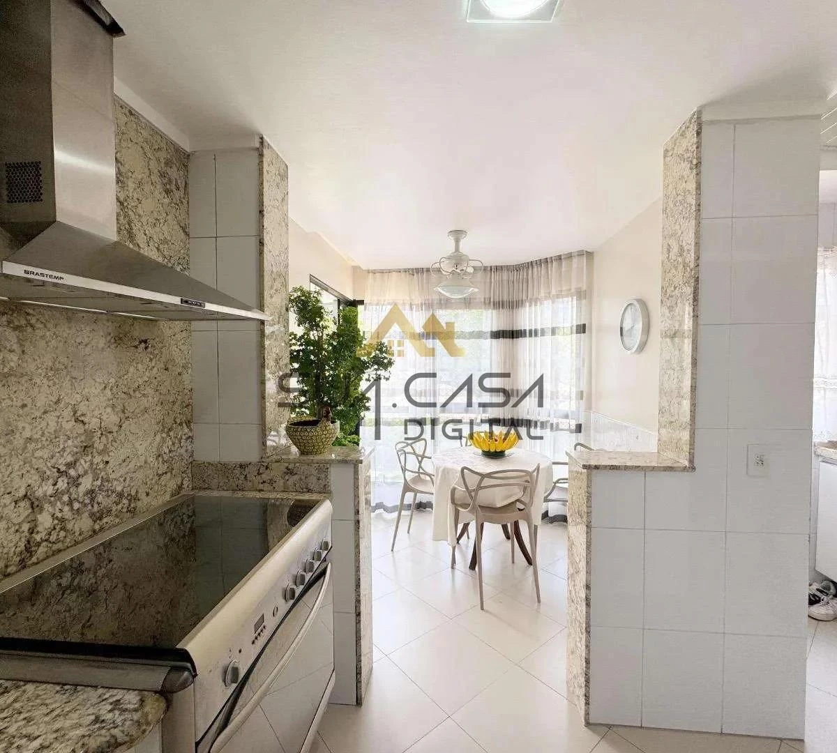 Apartamento mobiliado de 3 quartos com varanda envidraçada — photo 15