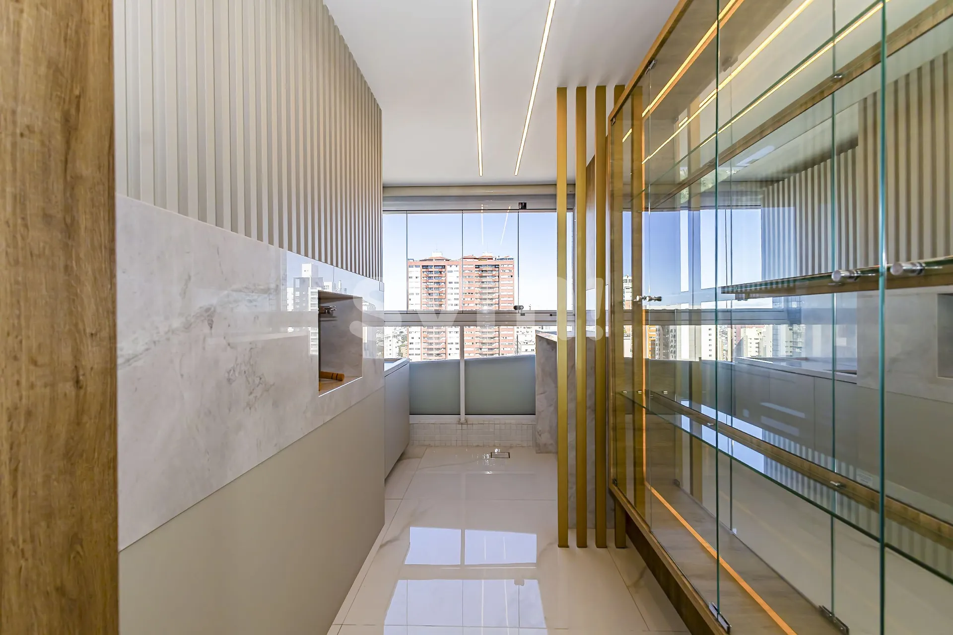 125 m² 3-bedroom rental with private BBQ and 2 parking spots — photo 9
