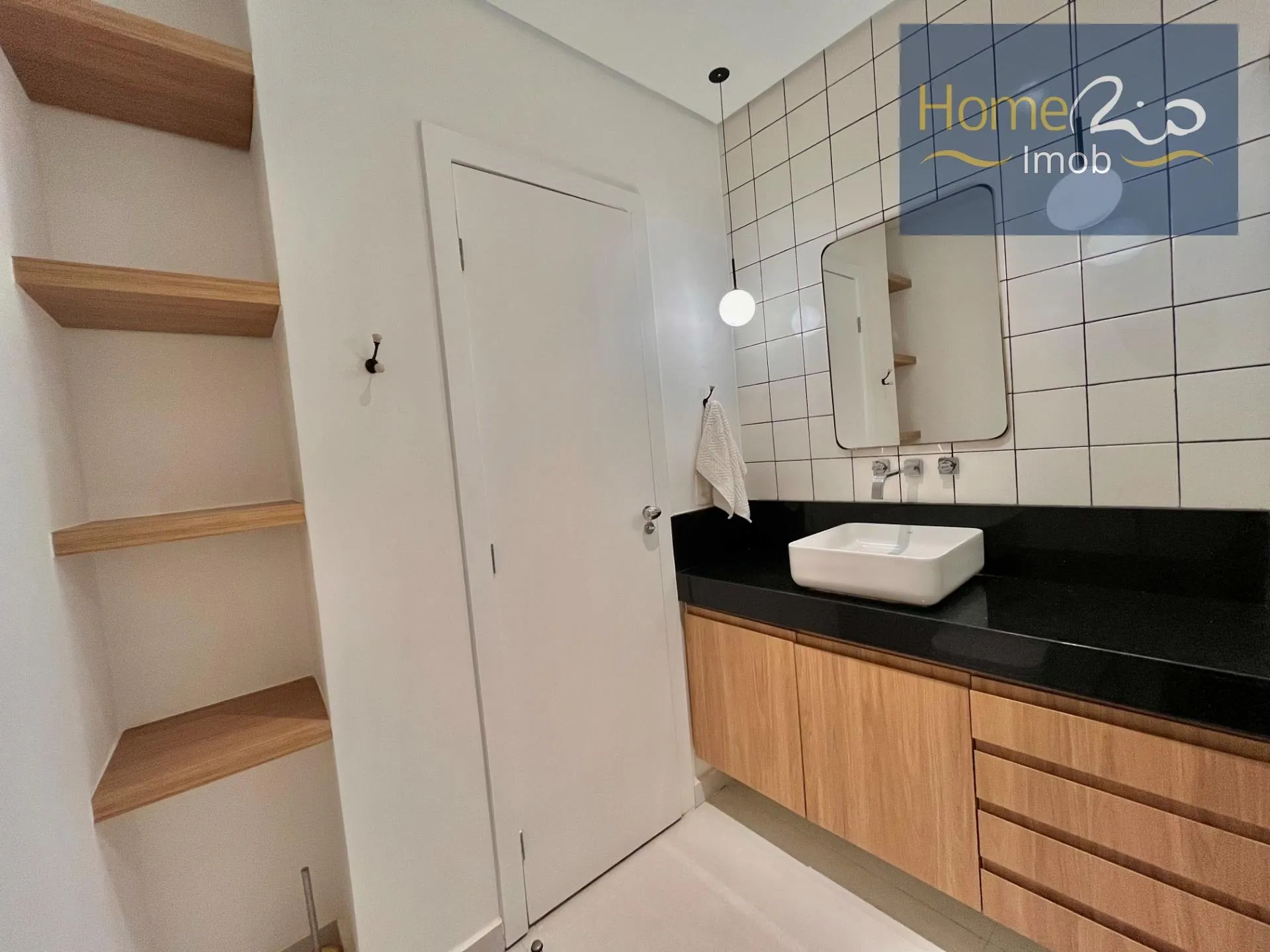 Washing machine in a 2-bedroom apartment, 73 m² — photo 12
