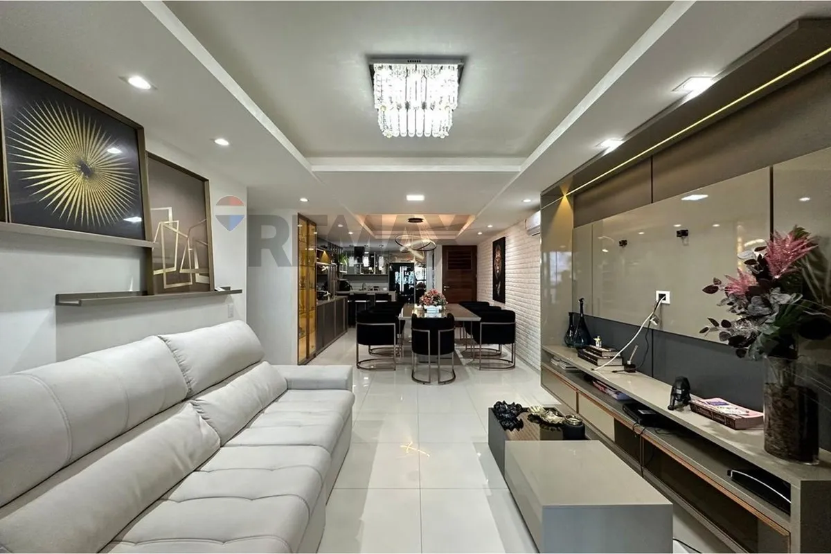 Мебльована квартира з 4 спальнями та 150 м²