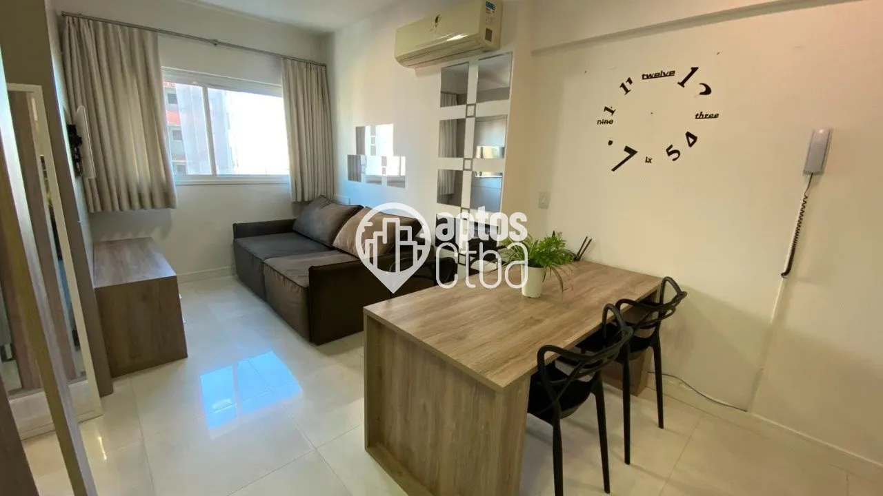 Furnished 1-bedroom apartment with an open-plan kitchen — photo 11