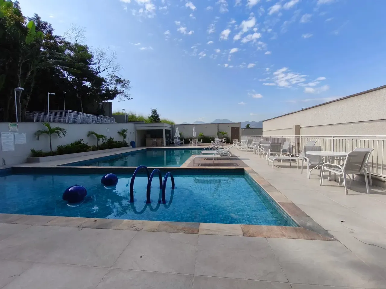 42 m² apartment with a washing machine and a mountain view — photo 8
