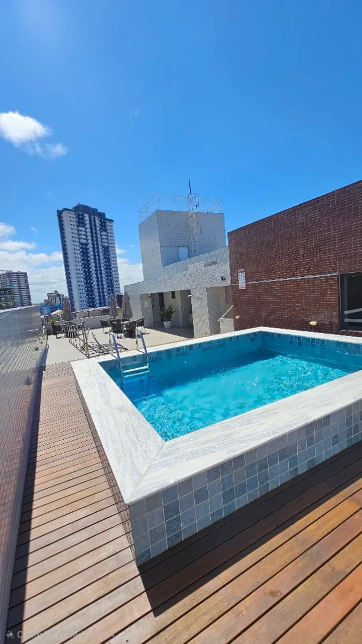 Apartamento de 2 quartos em condomínio com piscina — photo 3