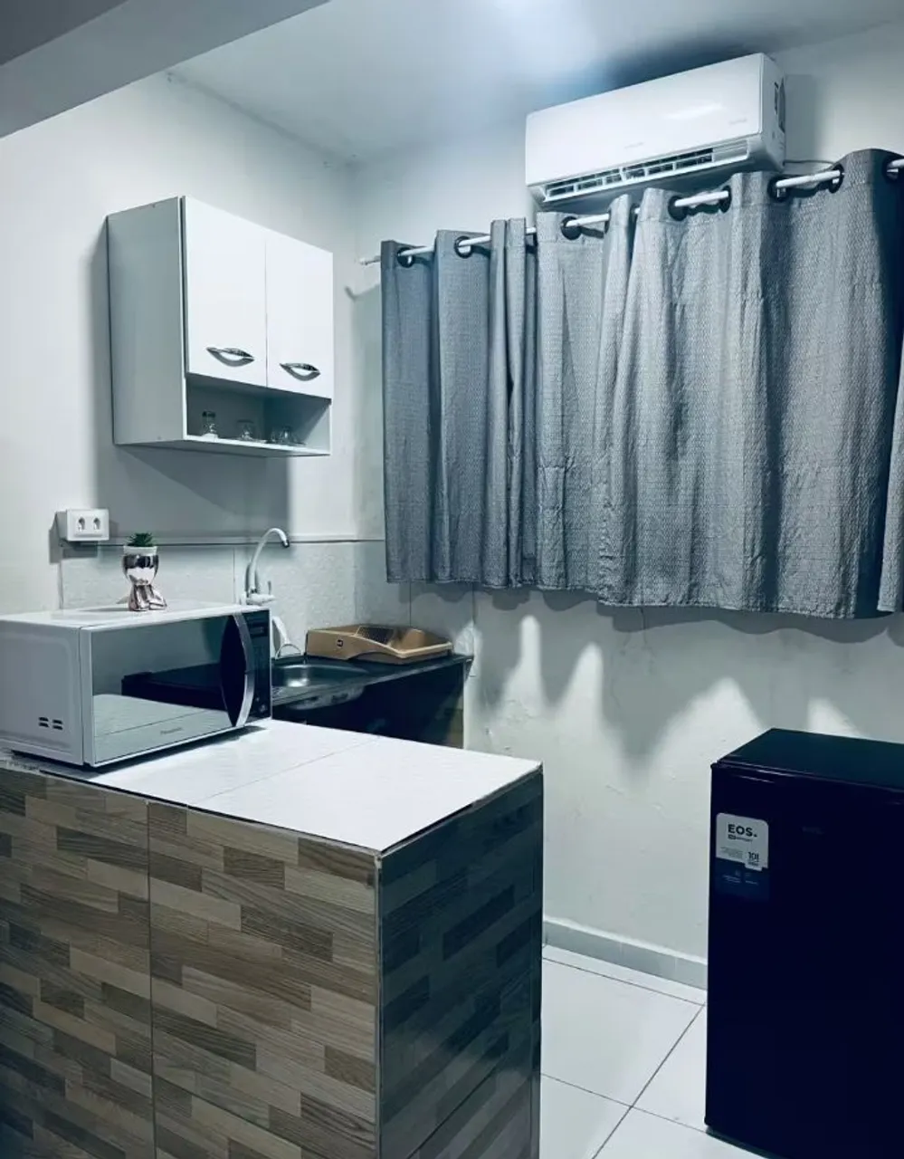 Оренда студії з компактною кухнею та 1 спальнею — photo 2