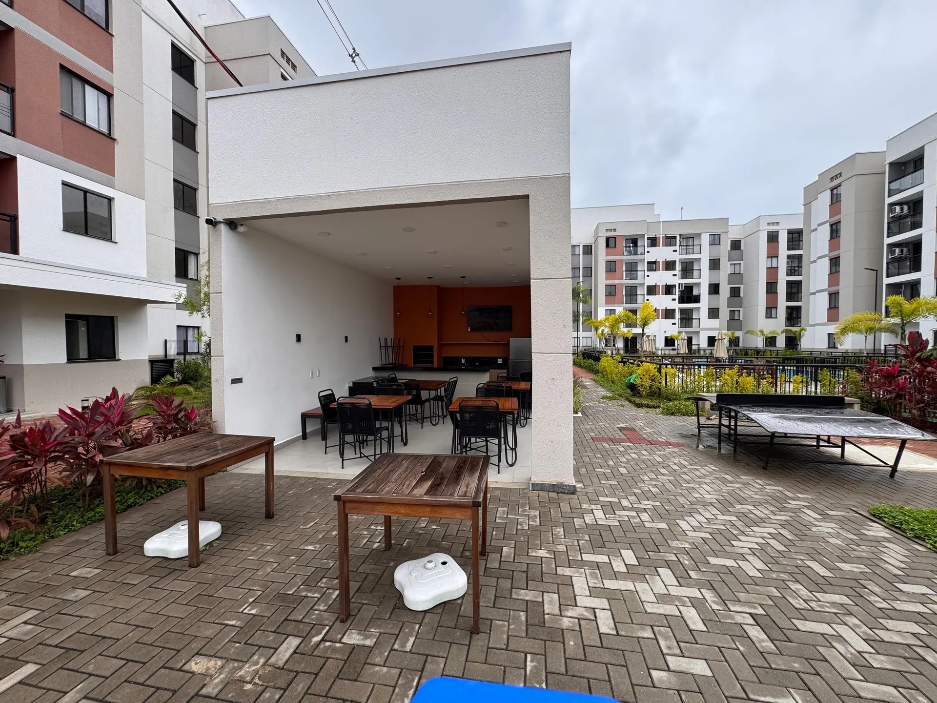 Furnished apartment, 50 m², with a washing machine — photo 30