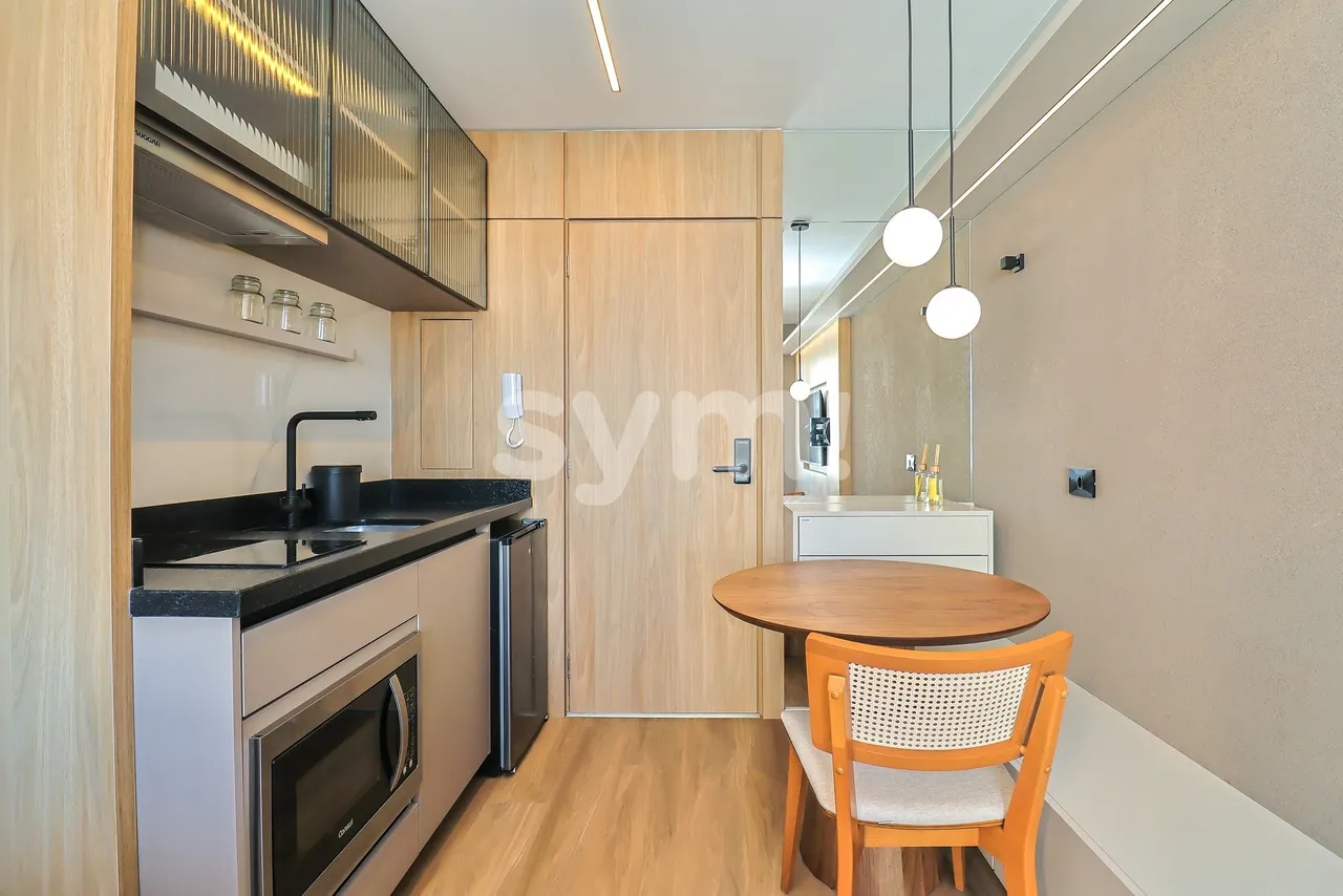 Apartamento mobiliado de 39 m² com 1 quarto, sem vaga — photo 5