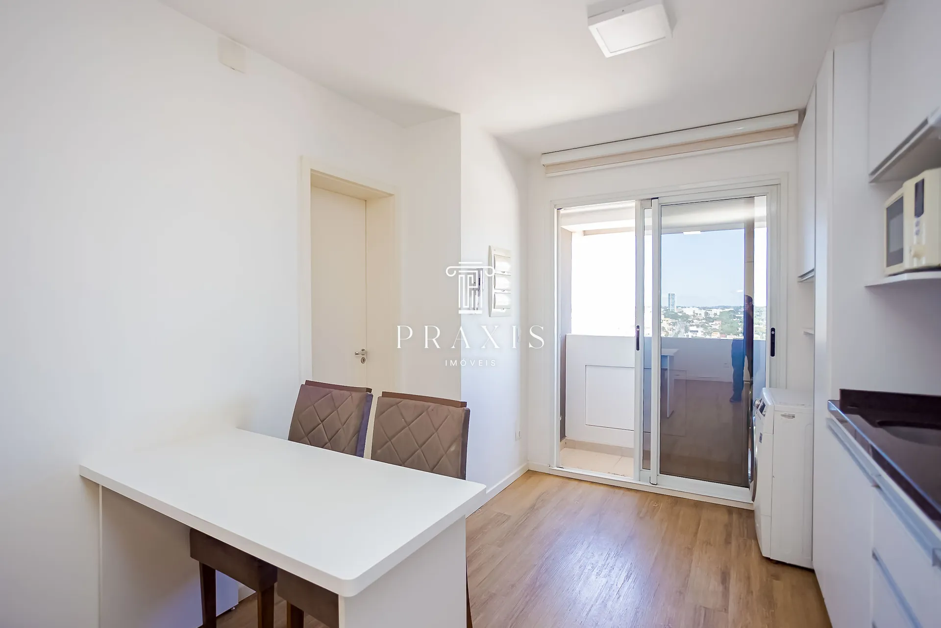 34 m² apartment with 1 en-suite bedroom and open kitchen — photo 6