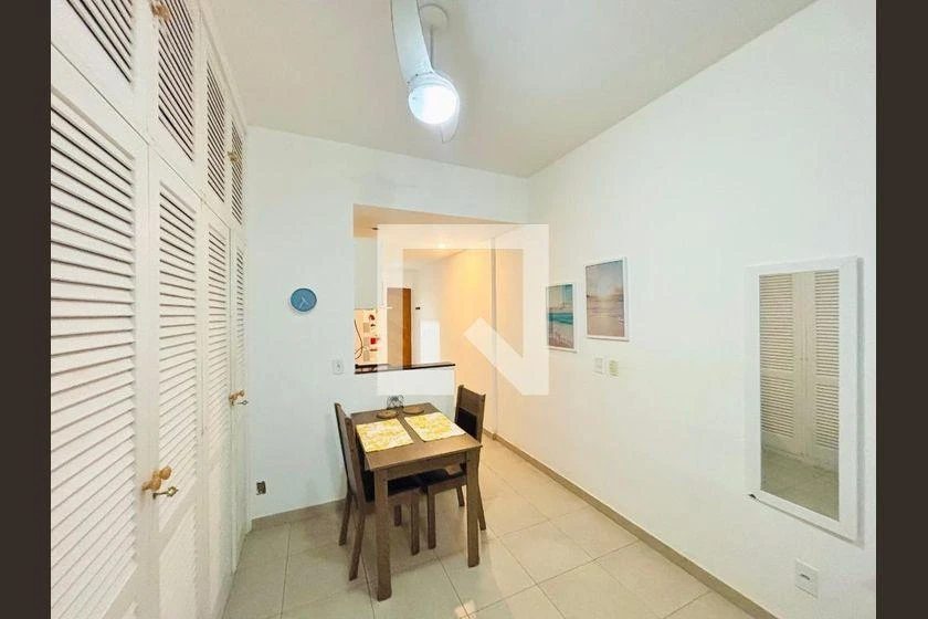1 quarto e espaço de home office: apartamento de 38 m² — photo 4