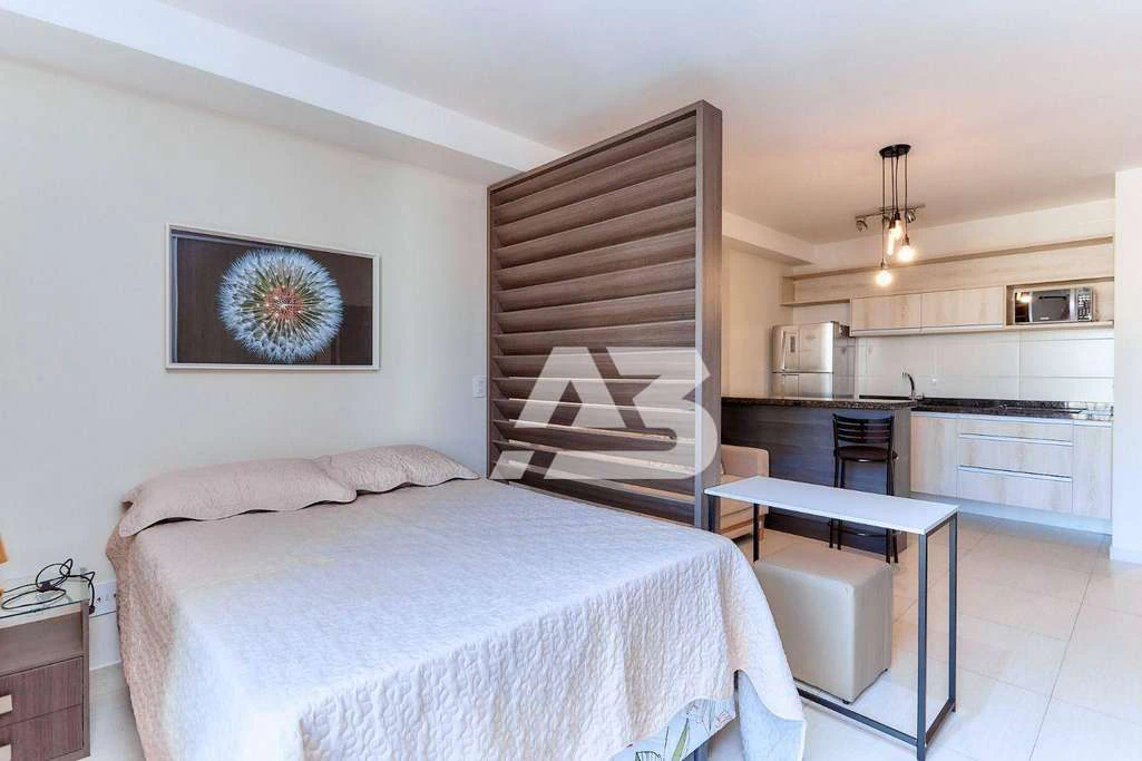 Furnished 42 m² studio with an open-plan kitchen — photo 5