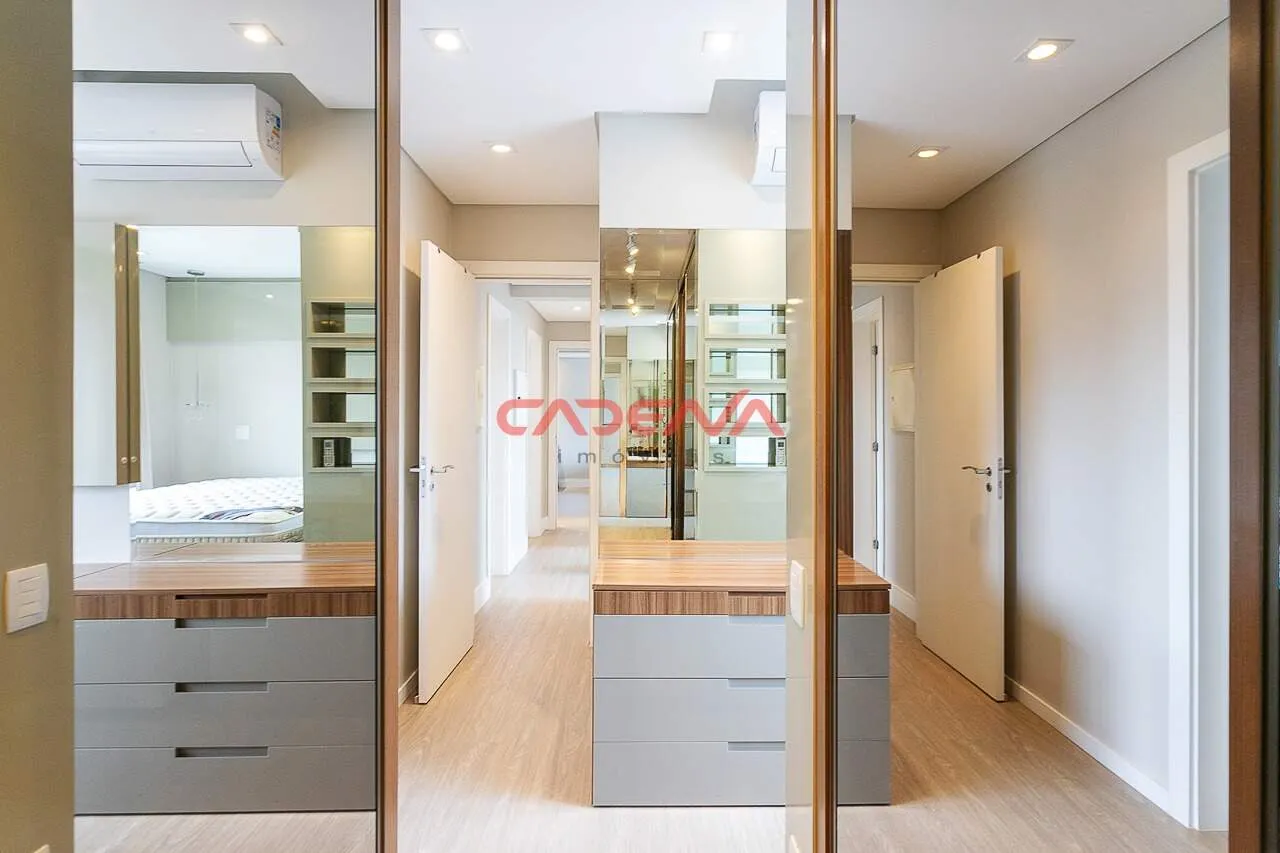 Apartamento mobiliado, 99 m², com varanda gourmet — photo 39