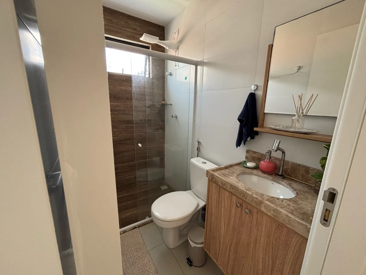 Furnished apartment, 55 m², with a washing machine — photo 11