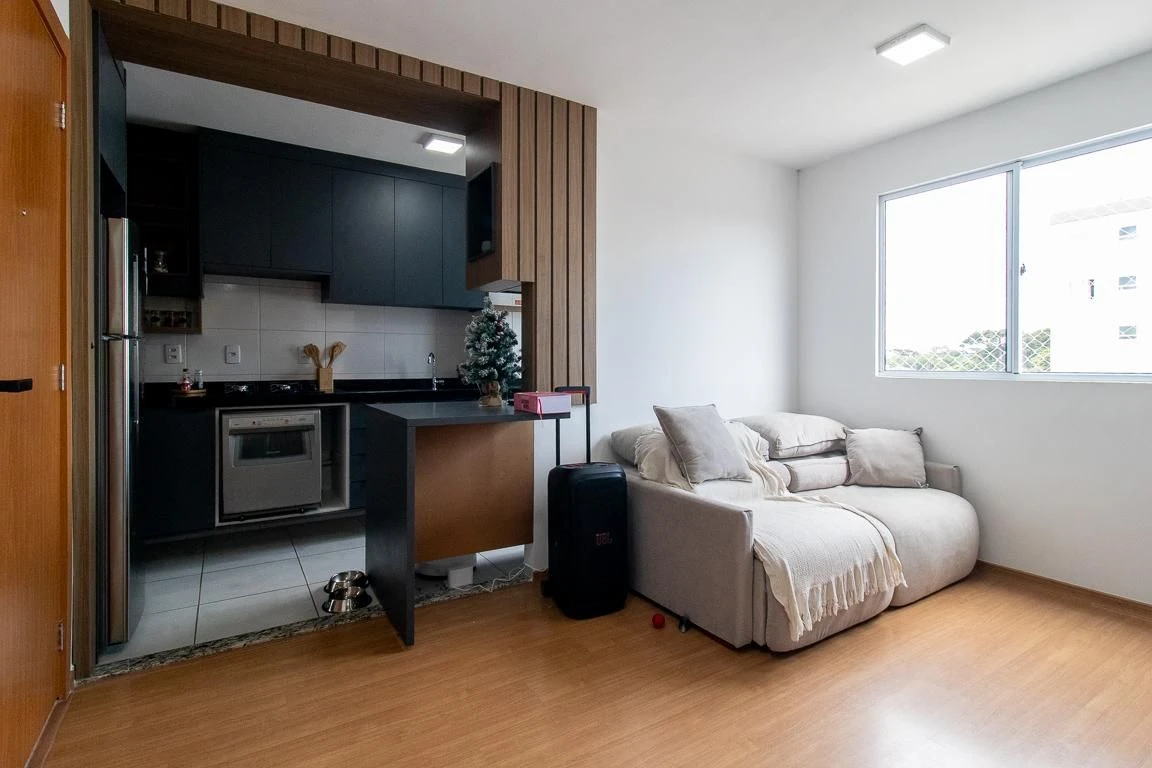 Furnished apartment, 44 m², with a dishwasher — photo 5