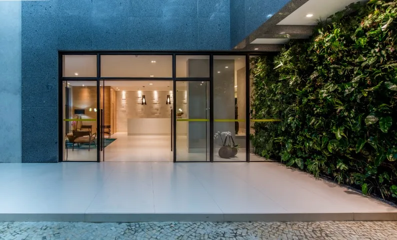 Vista al agua y 1 dormitorio: departamento de 67 m² — photo 7