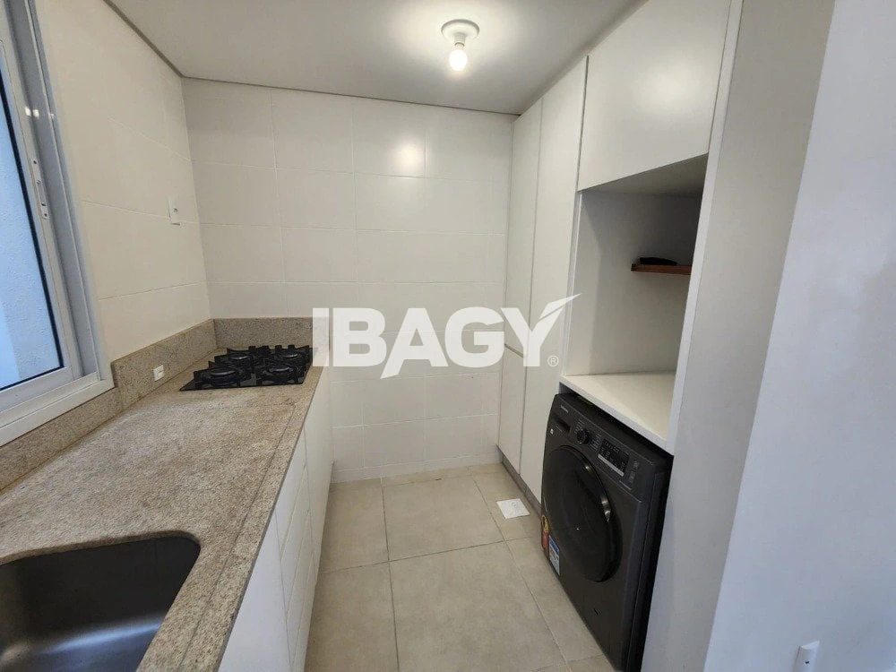 Apartamento com 2 dormitórios e varanda com churrasqueira — photo 5