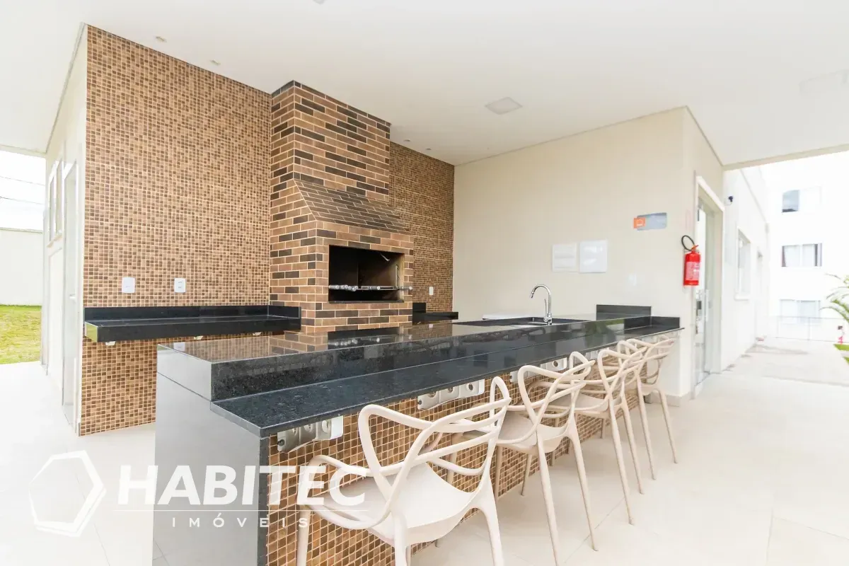 91 m² apartment with 2 bedrooms and an open-plan kitchen — photo 32