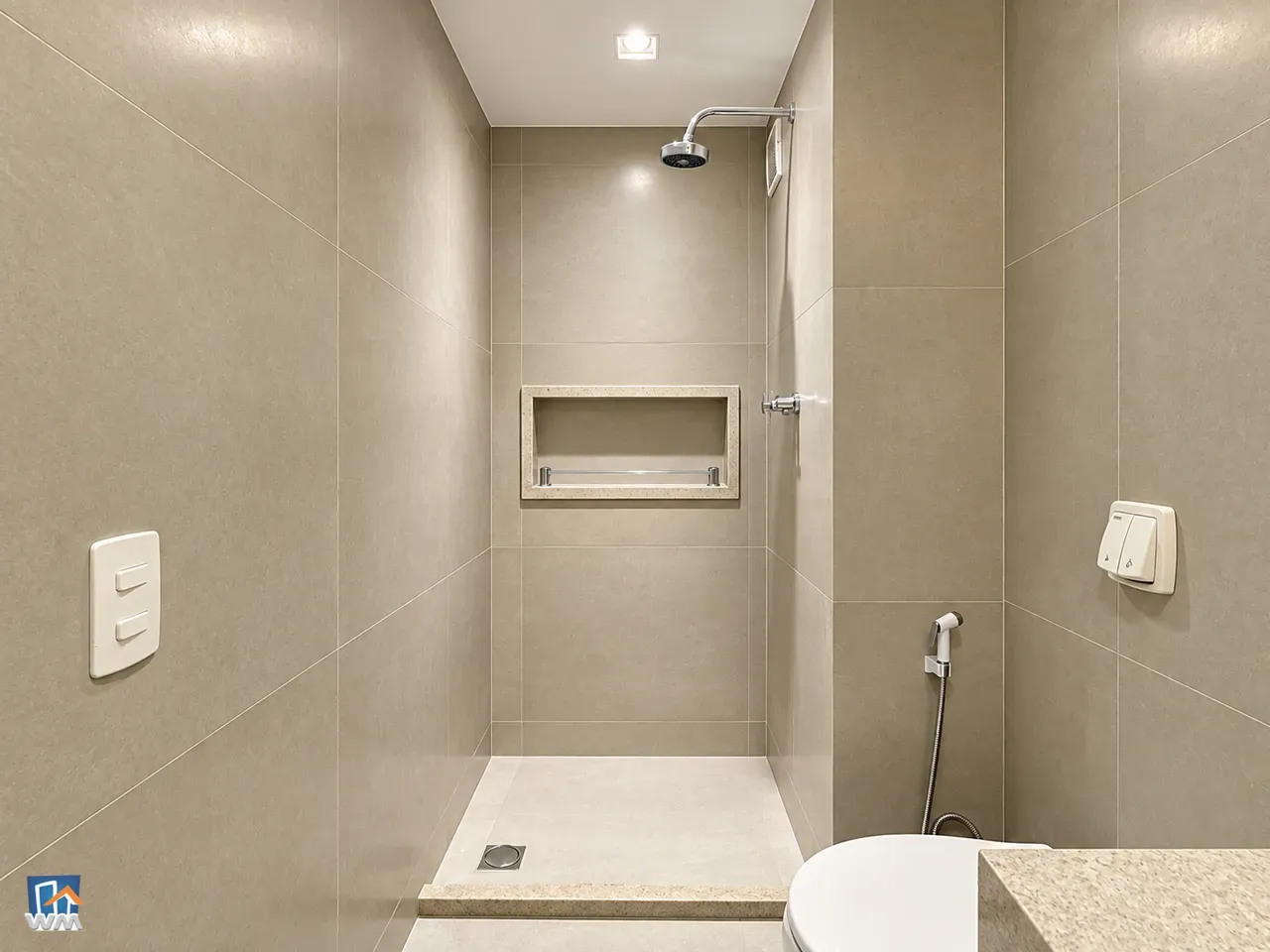 Вид на гори та 2 спальні: квартира 52 м² — photo 18