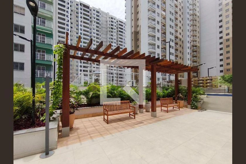 Apartamento mobiliado de 2 quartos em condomínio com sauna — photo 48