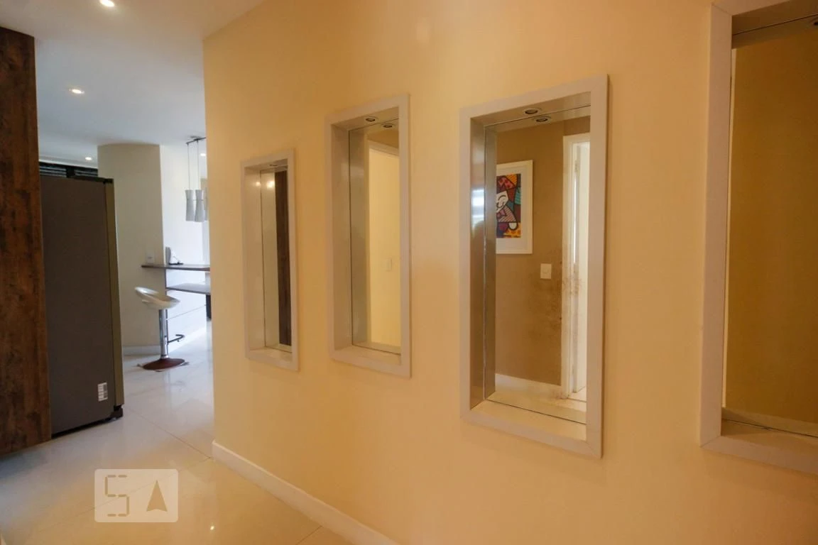 Furnished apartment, 90 m², with a glass-enclosed balcony — photo 7