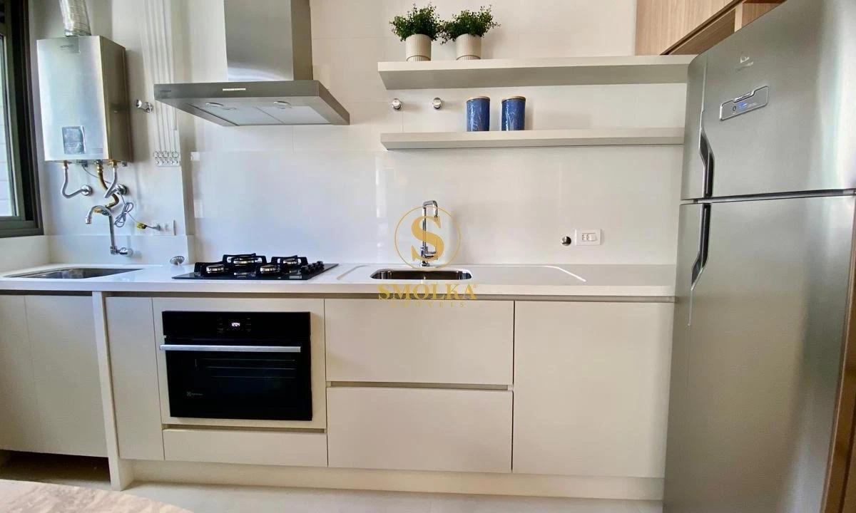 Furnished apartment, 115 m², with a washing machine — photo 13