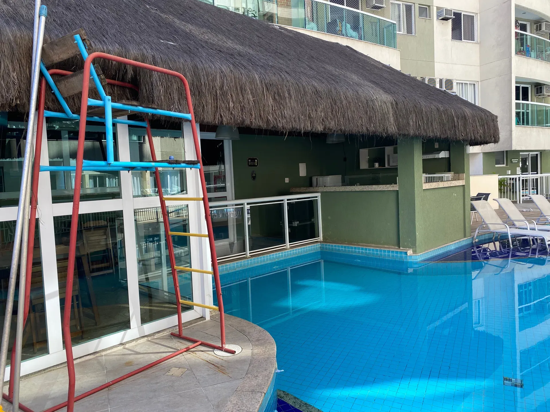 3-bedroom apartment with balcony and built-in grill — photo 22